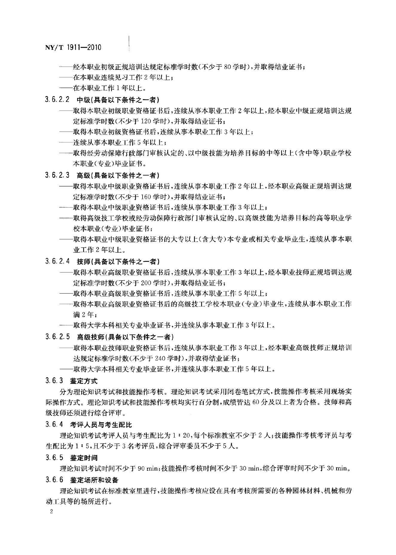 NY/T 1911-2010 标准预览