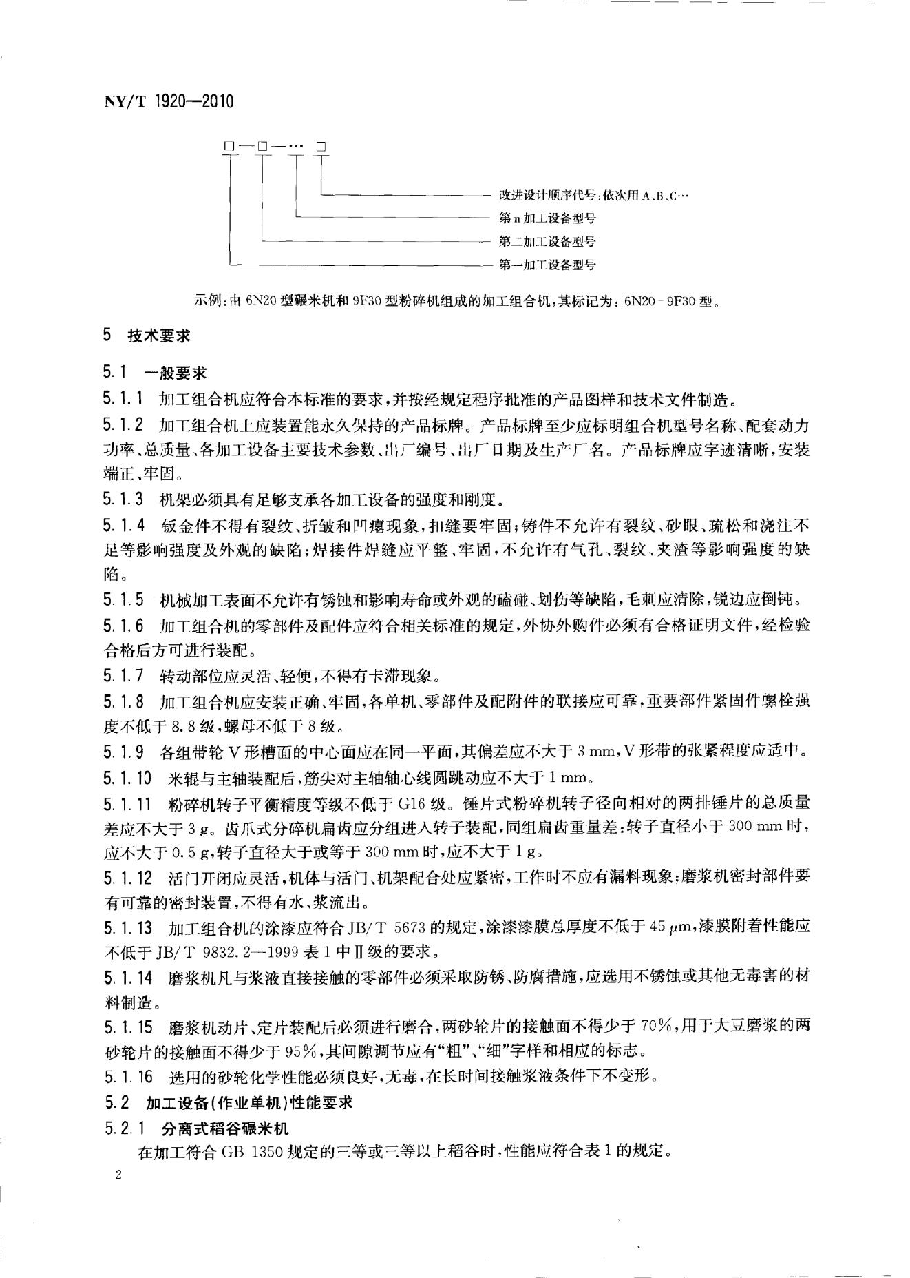NY/T 1920-2010 标准预览