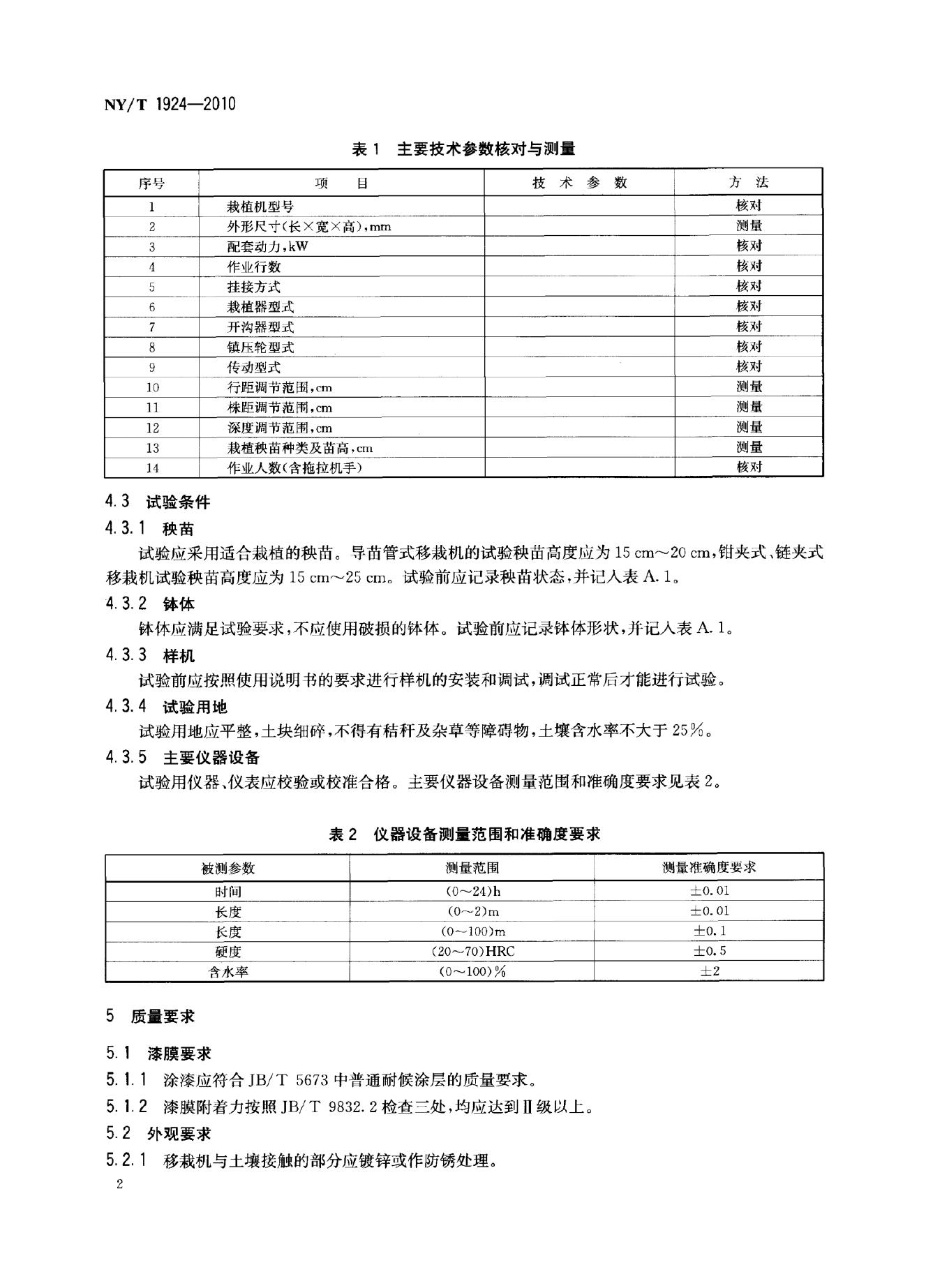 NY/T 1924-2010 标准预览