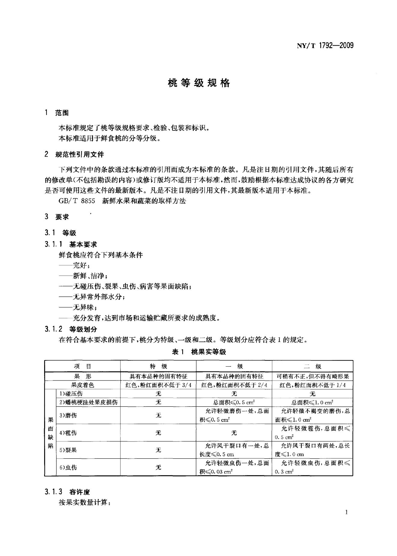 NY/T 1792-2009 标准预览