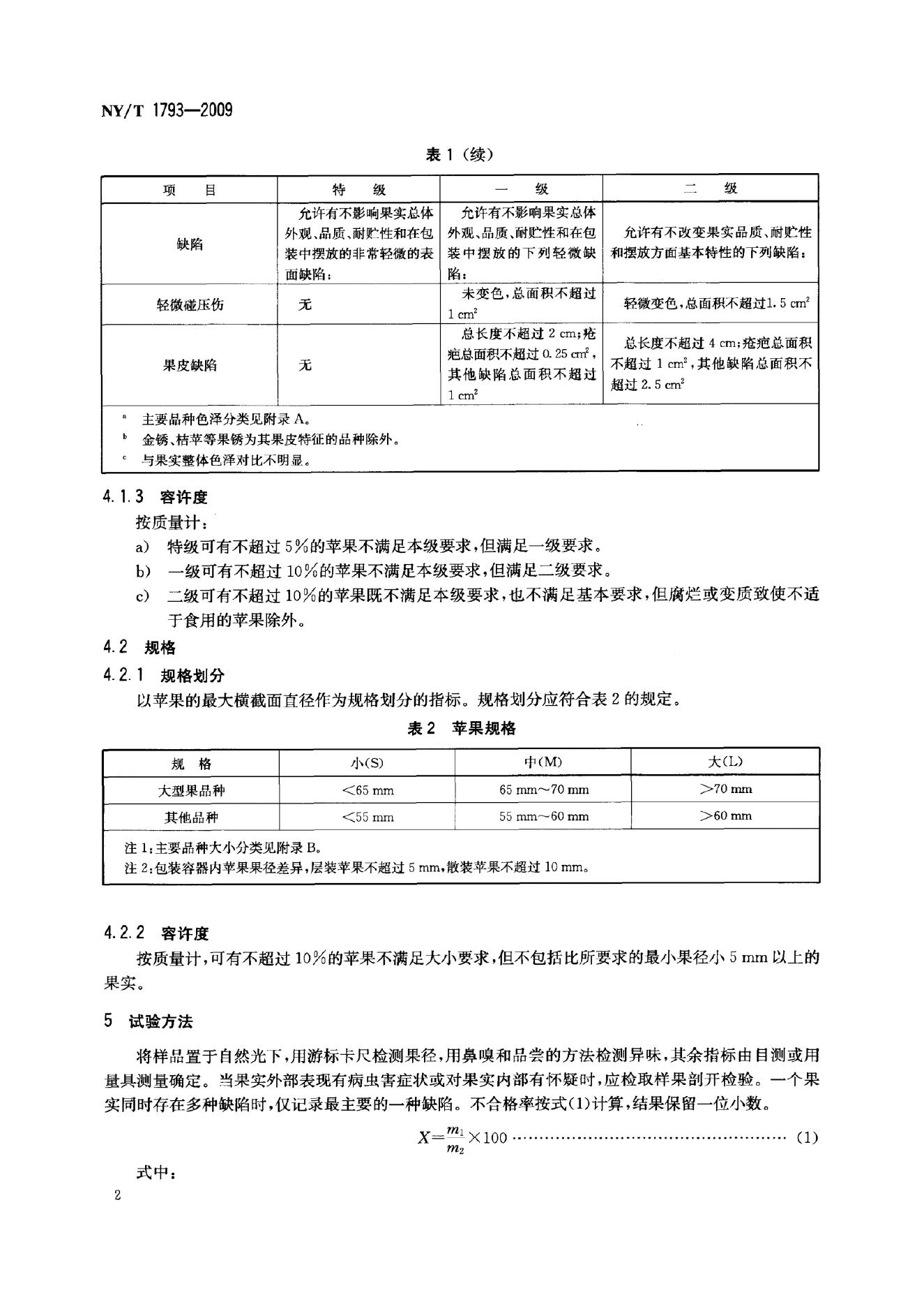 NY/T 1793-2009 标准预览