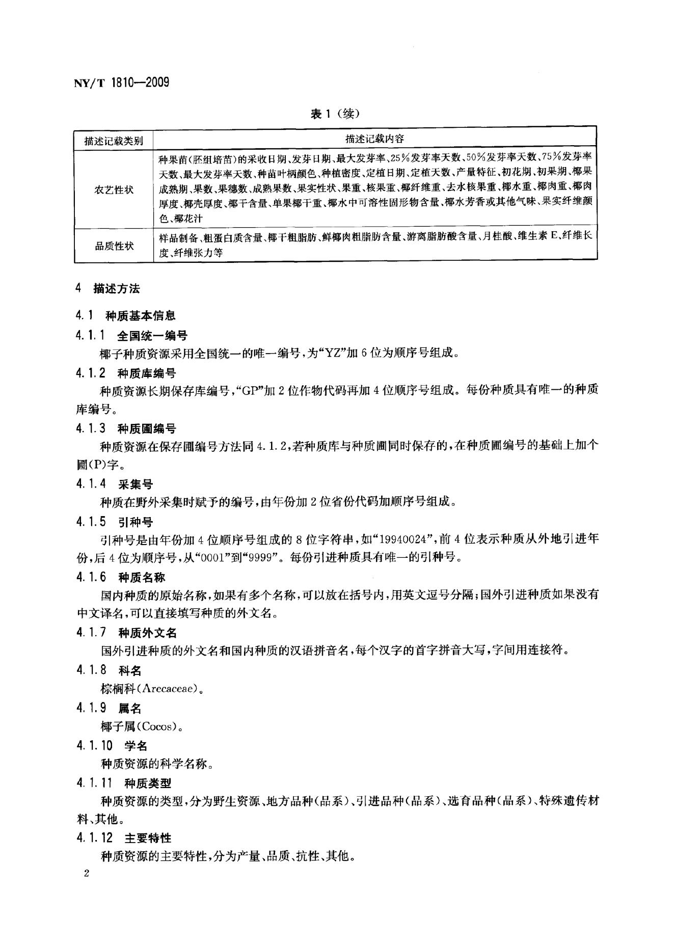 NY/T 1810-2009 标准预览