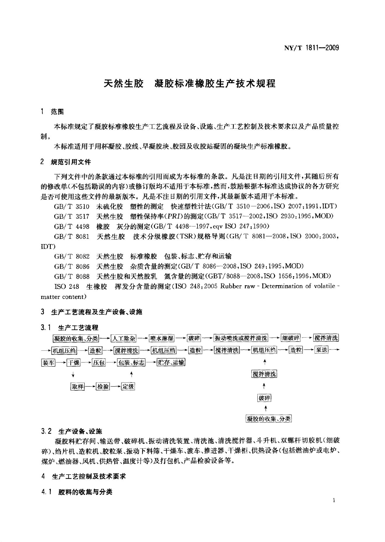 NY/T 1811-2009 标准预览