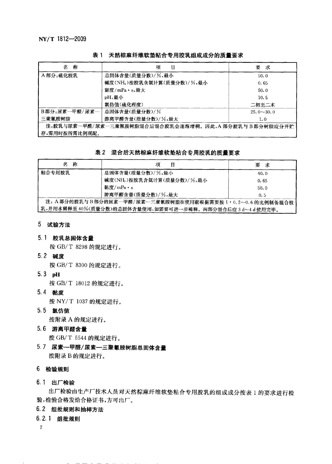 NY/T 1812-2009 标准预览