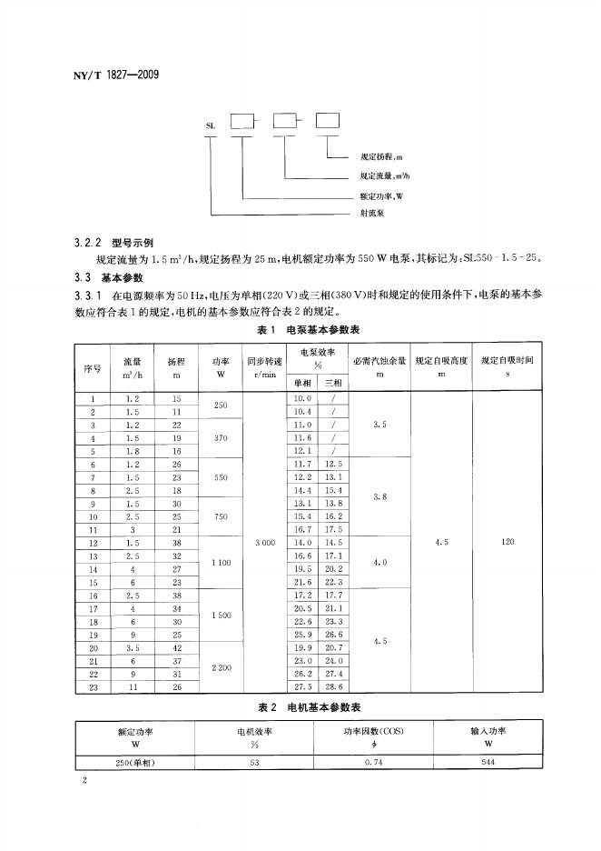 NY/T 1827-2009 标准预览