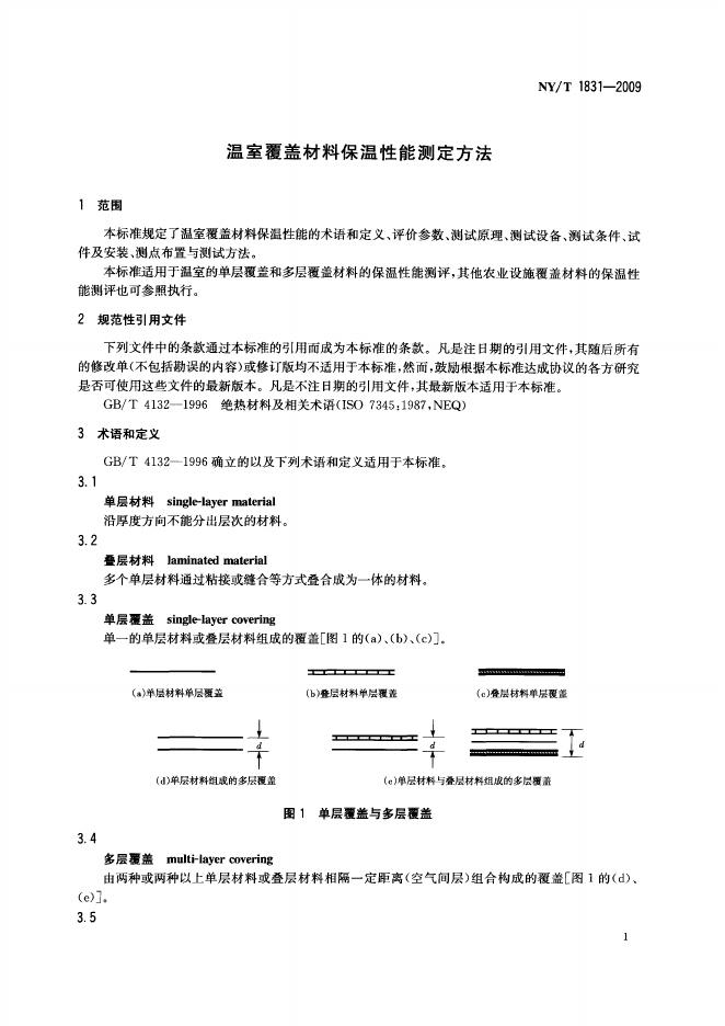 NY/T 1831-2009 标准预览