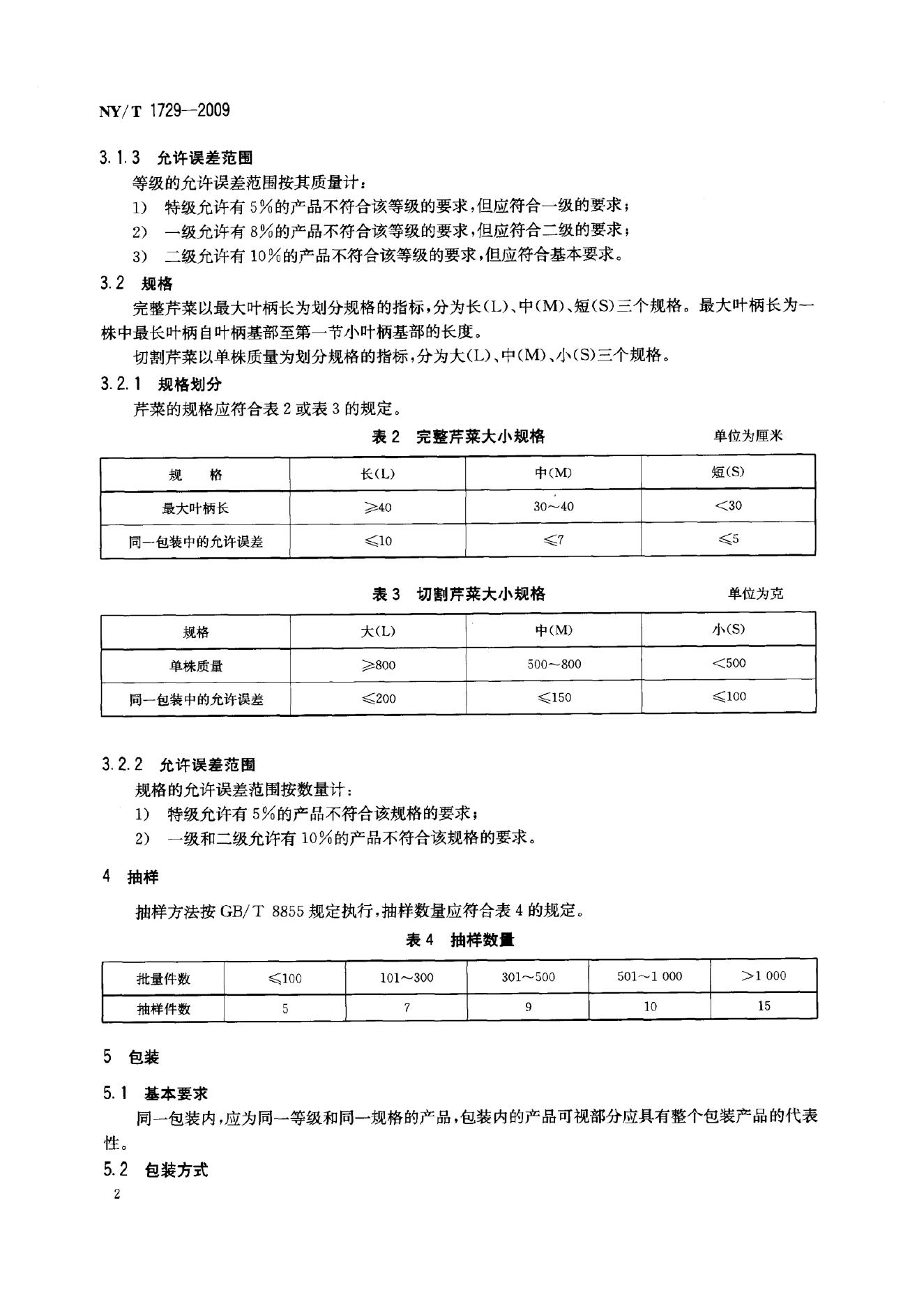 NY/T 1729-2009 标准预览