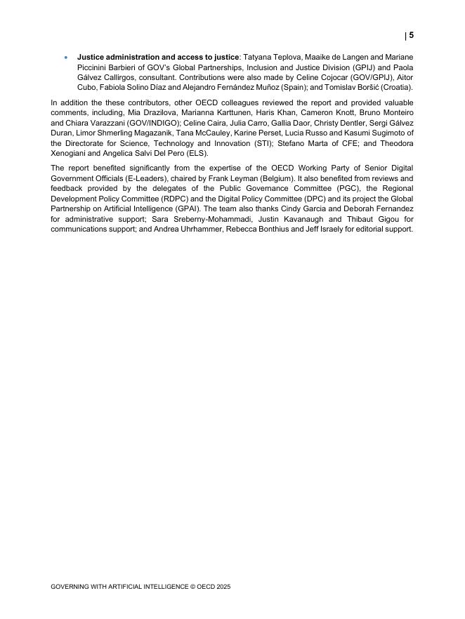 OECD经合组织：2025年用人工智能进行治理：核心政府职能中的现状评估与未来路径报告（英文版）_第7页