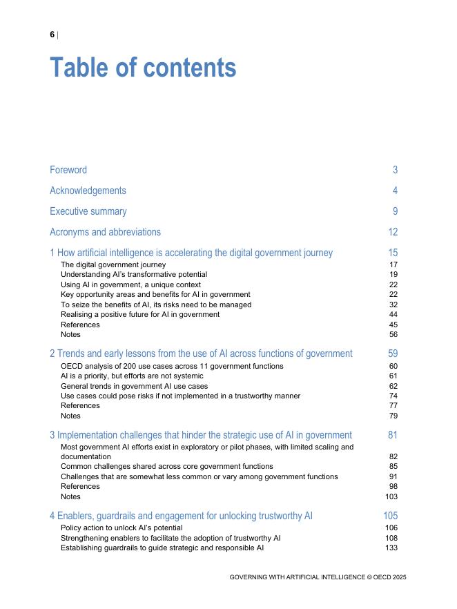 OECD经合组织：2025年用人工智能进行治理：核心政府职能中的现状评估与未来路径报告（英文版）_第8页