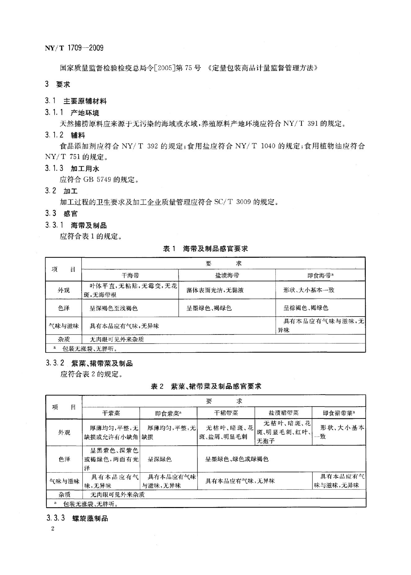NY/T 1709-2009 标准预览