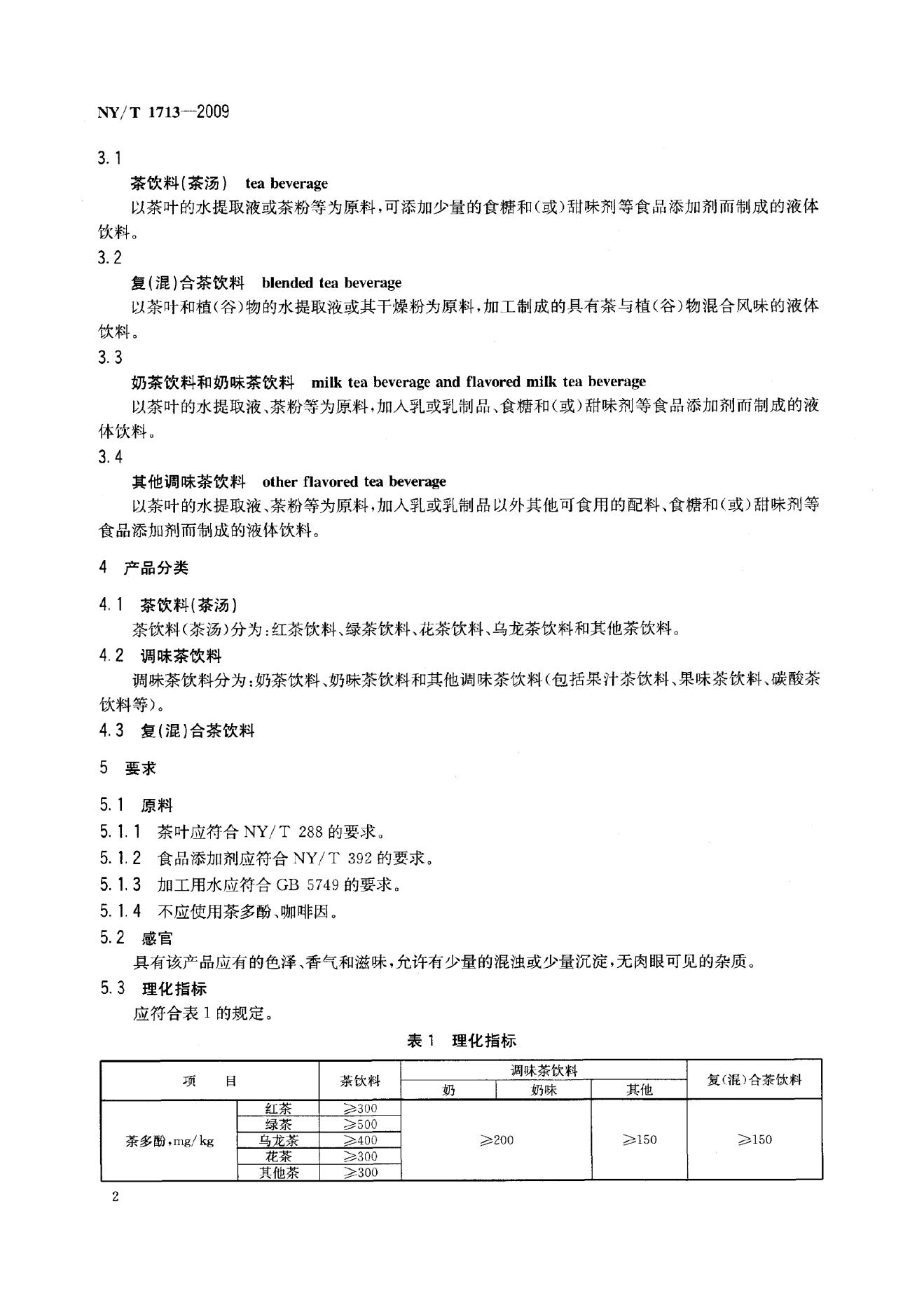 NY/T 1713-2009 标准预览