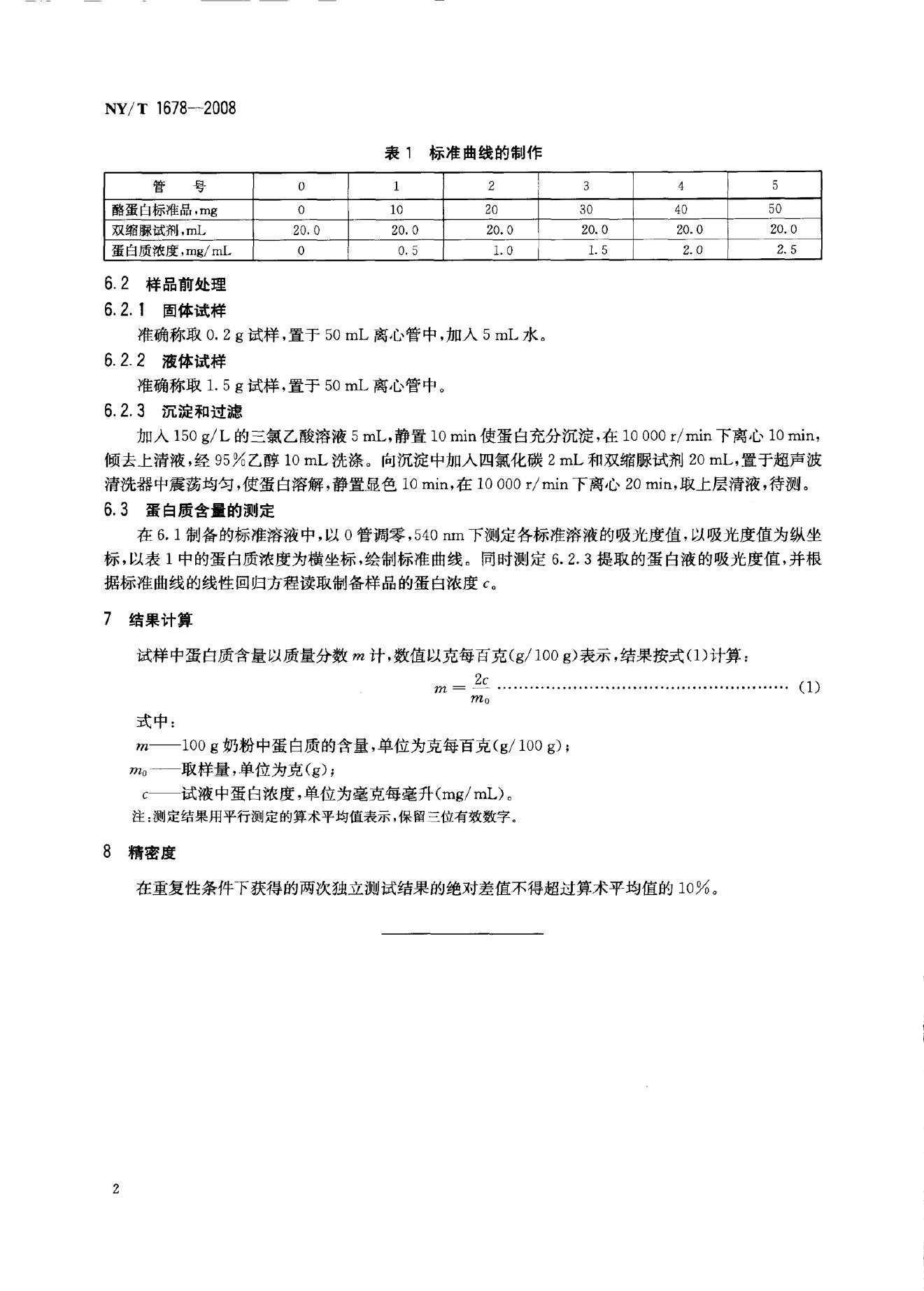 NY/T 1678-2008 标准预览