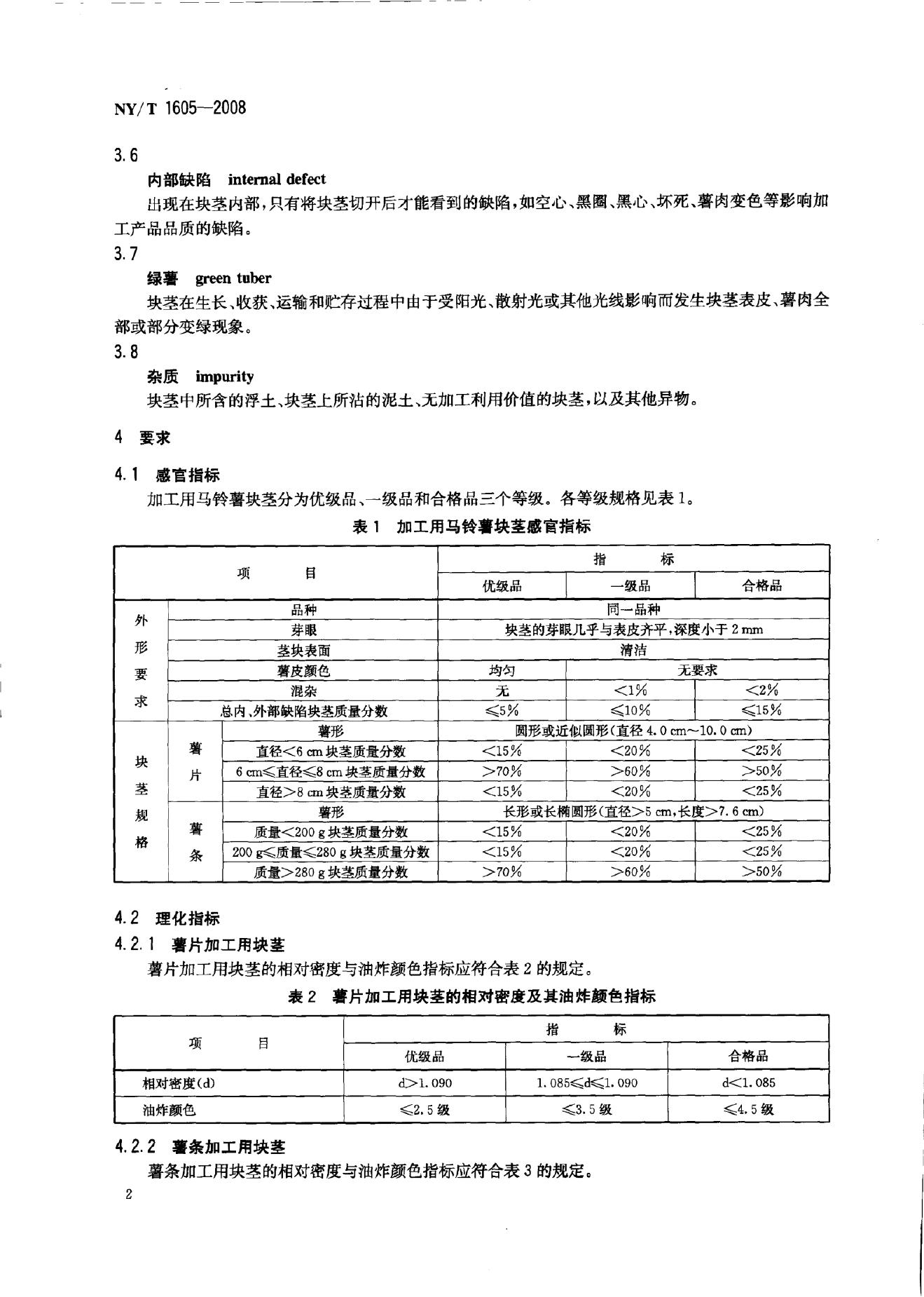 NY/T 1605-2008 标准预览