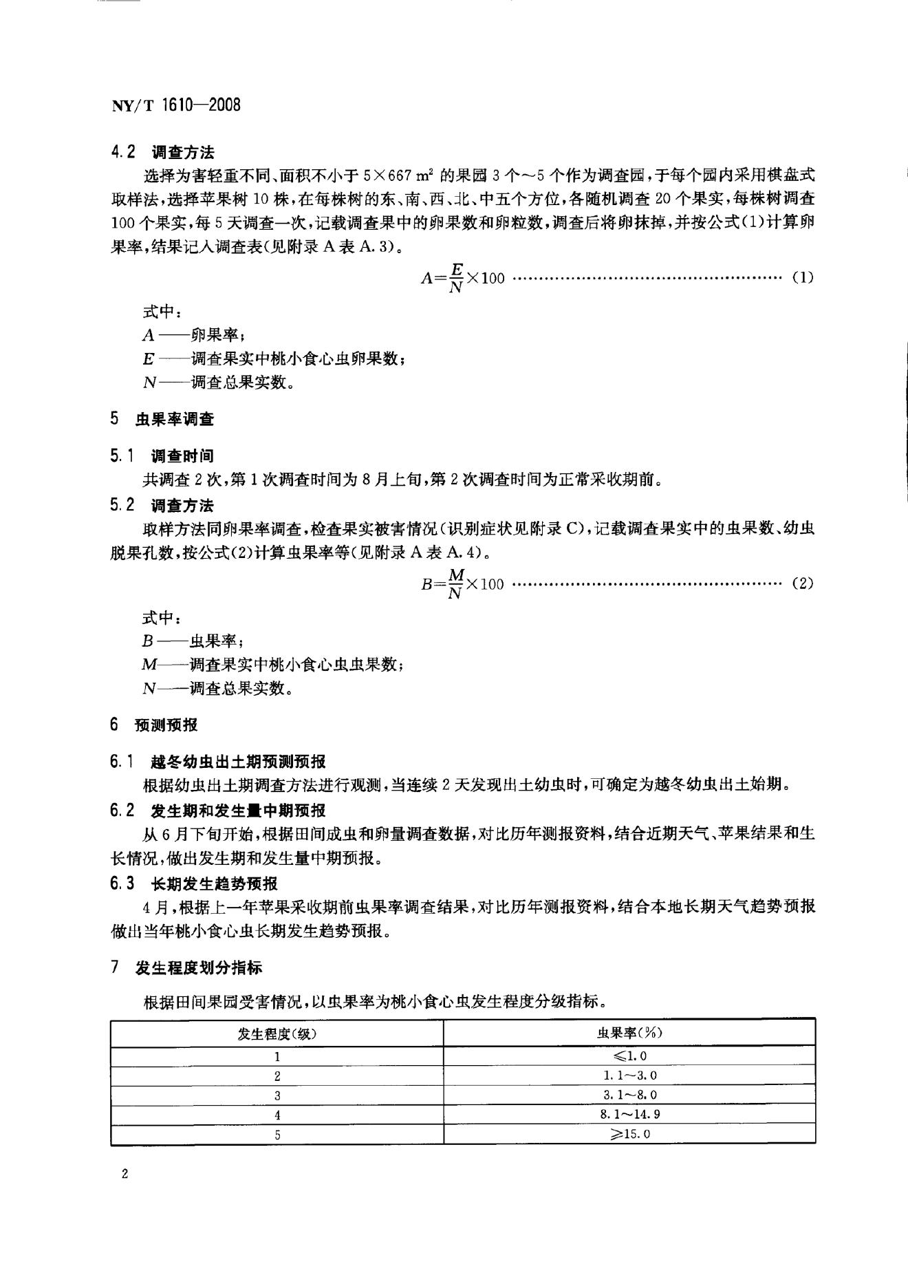 NY/T 1610-2008 标准预览