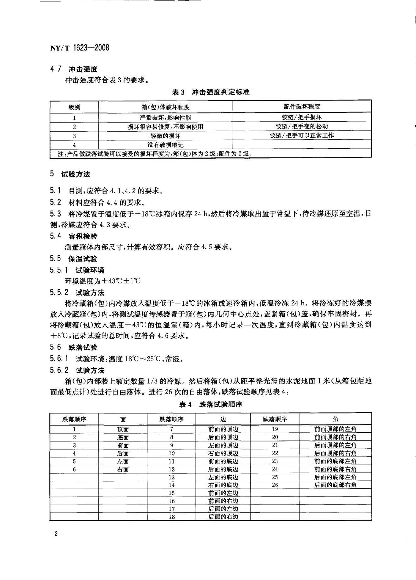 NY/T 1623-2008 标准预览