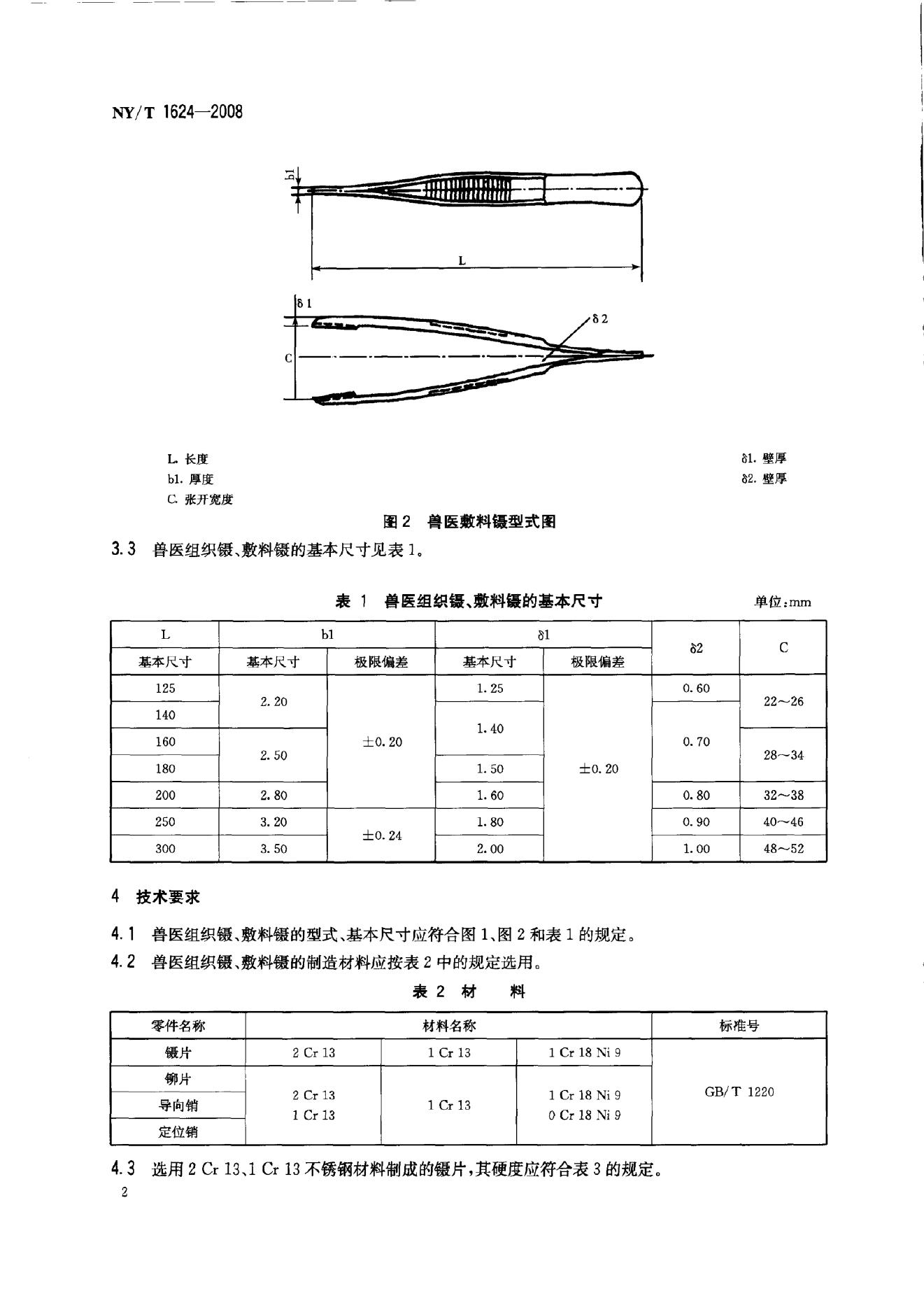 NY/T 1624-2008 标准预览
