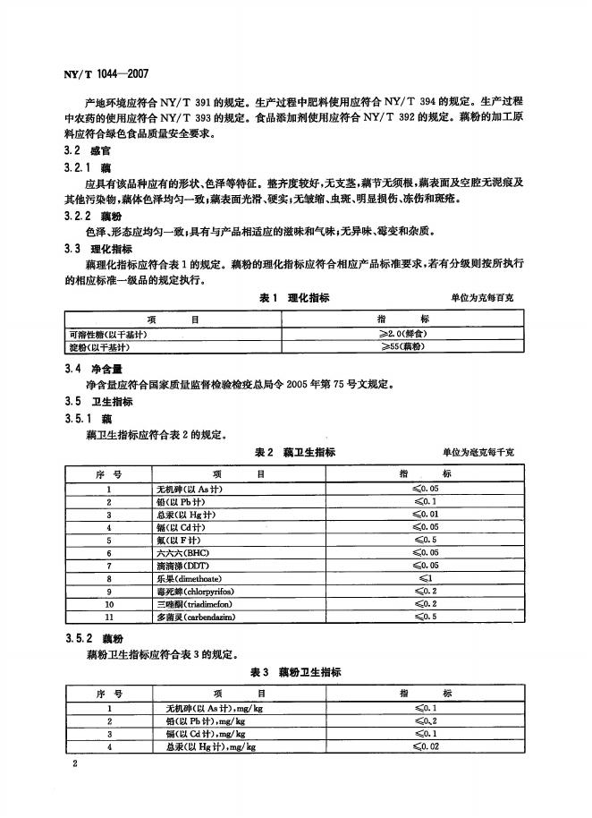 NY/T 1044-2007 标准预览
