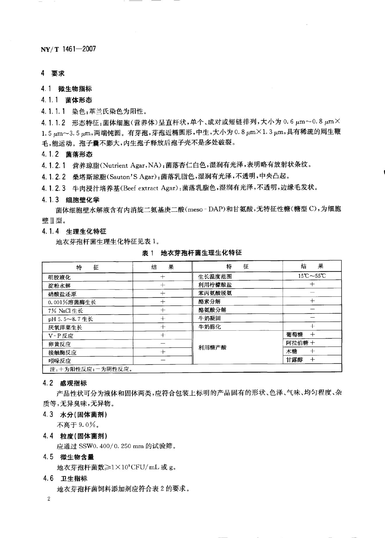 NY/T 1461-2007 标准预览