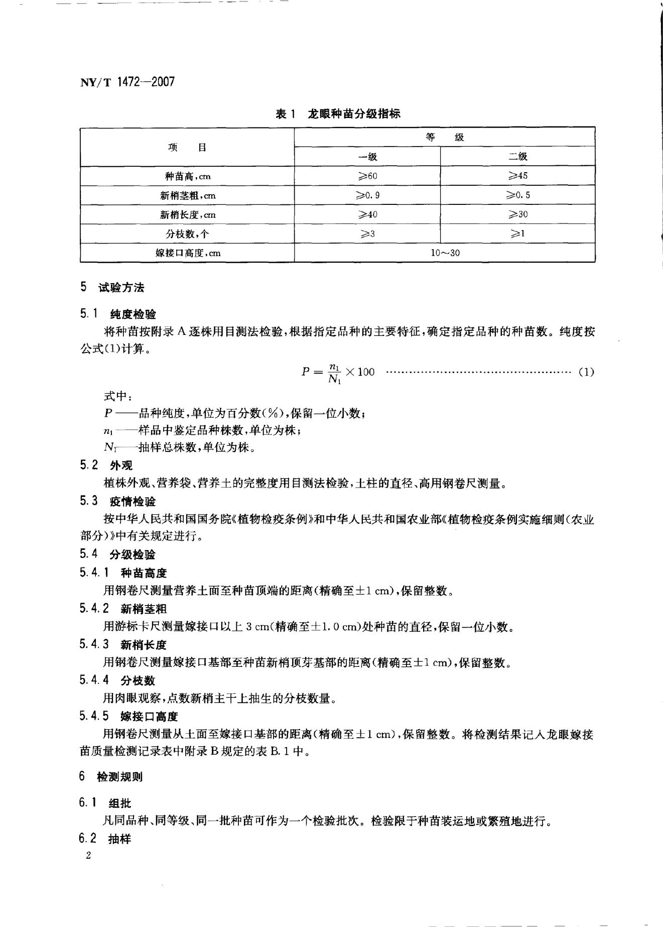 NY/T 1472-2007 标准预览