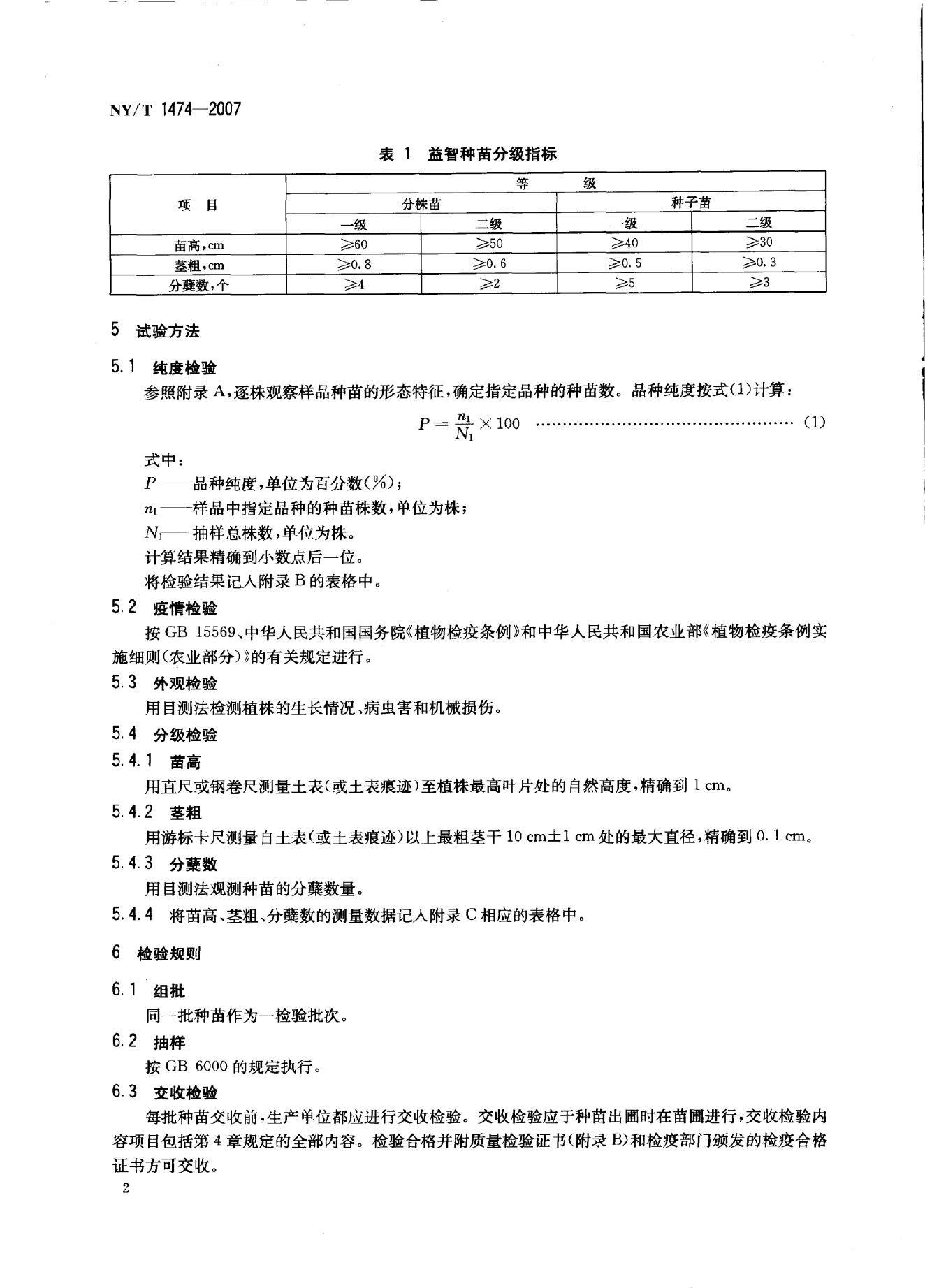 NY/T 1474-2007 标准预览