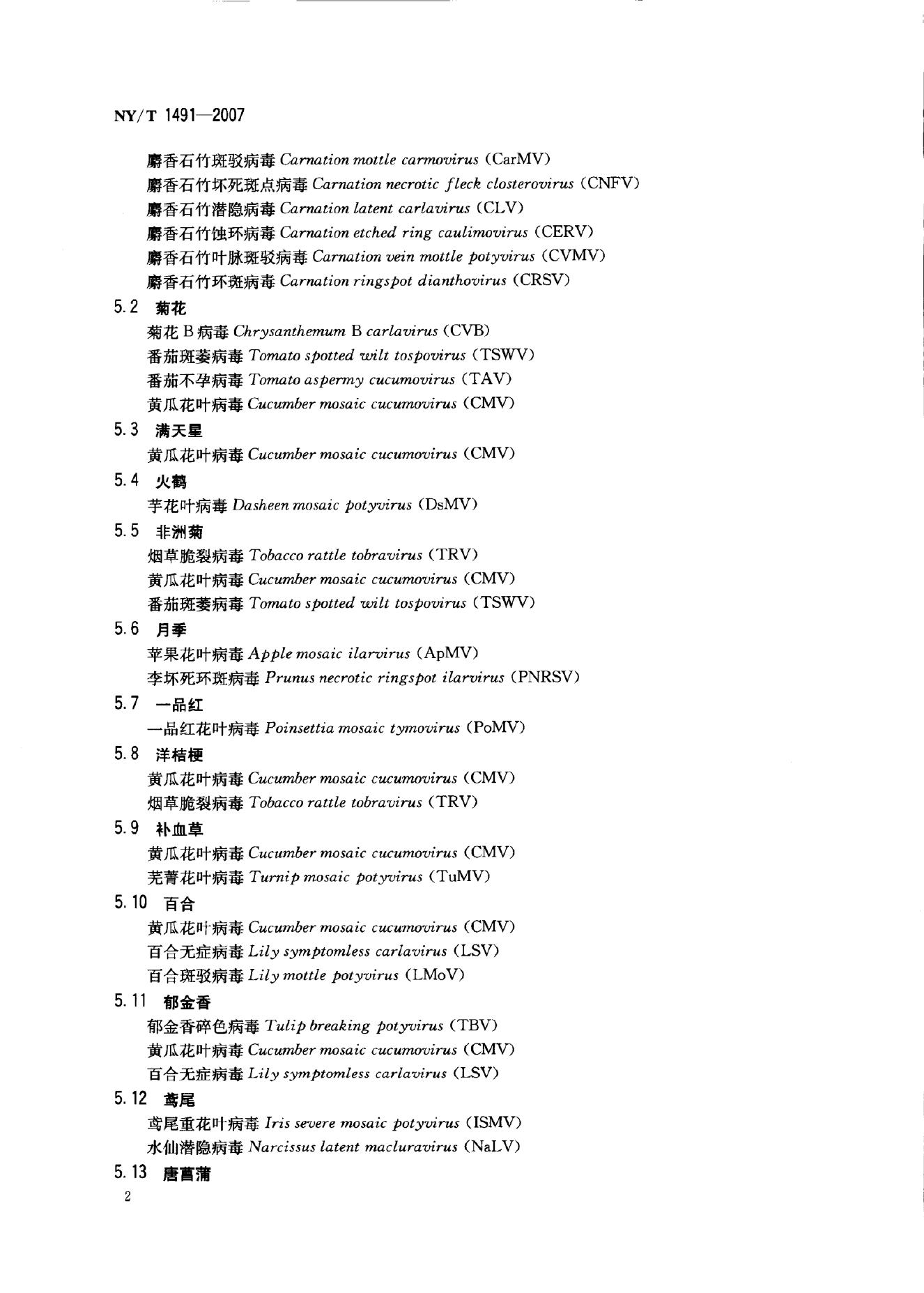 NY/T 1491-2007 标准预览