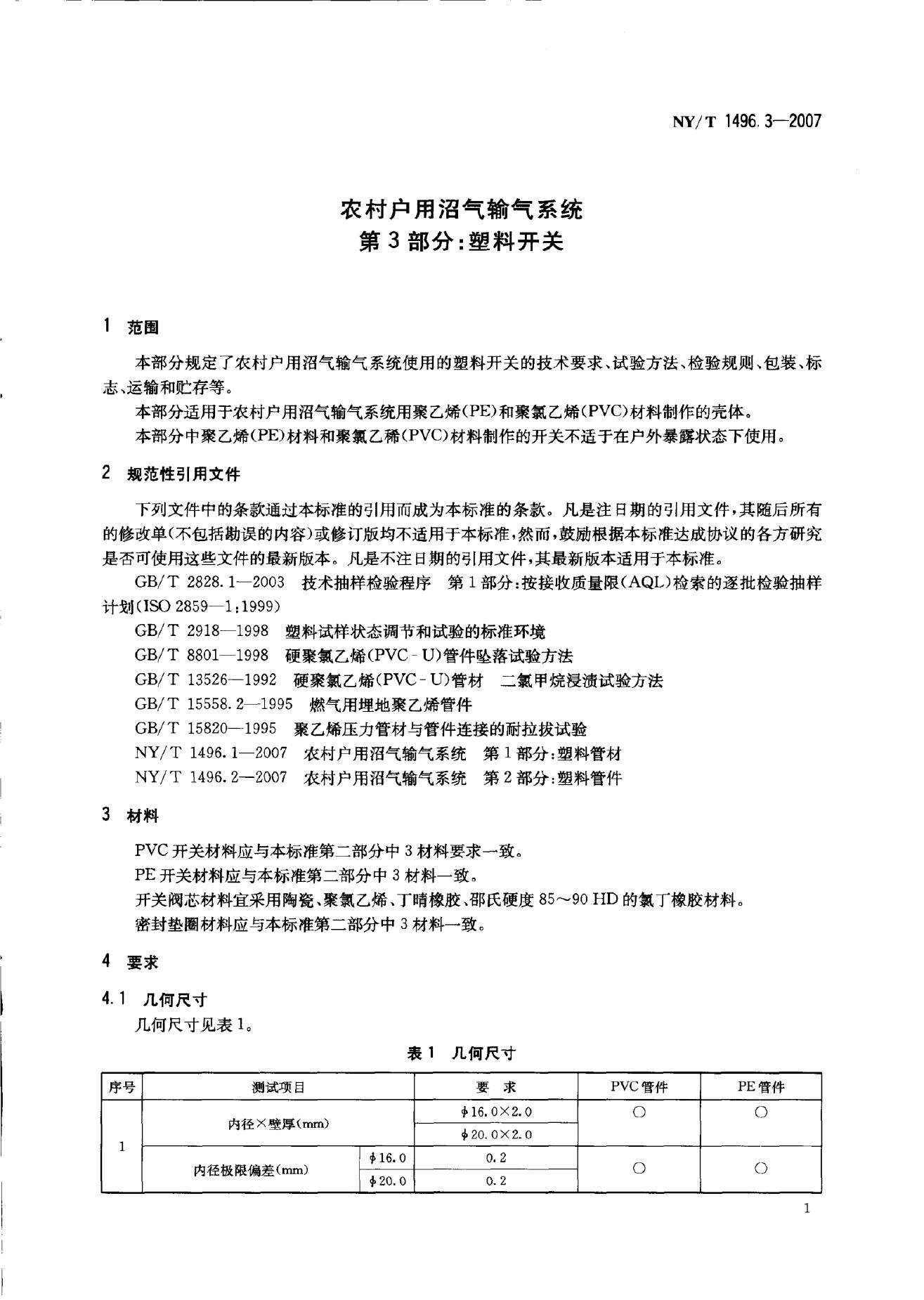 NY/T 1496.3-2007 标准预览