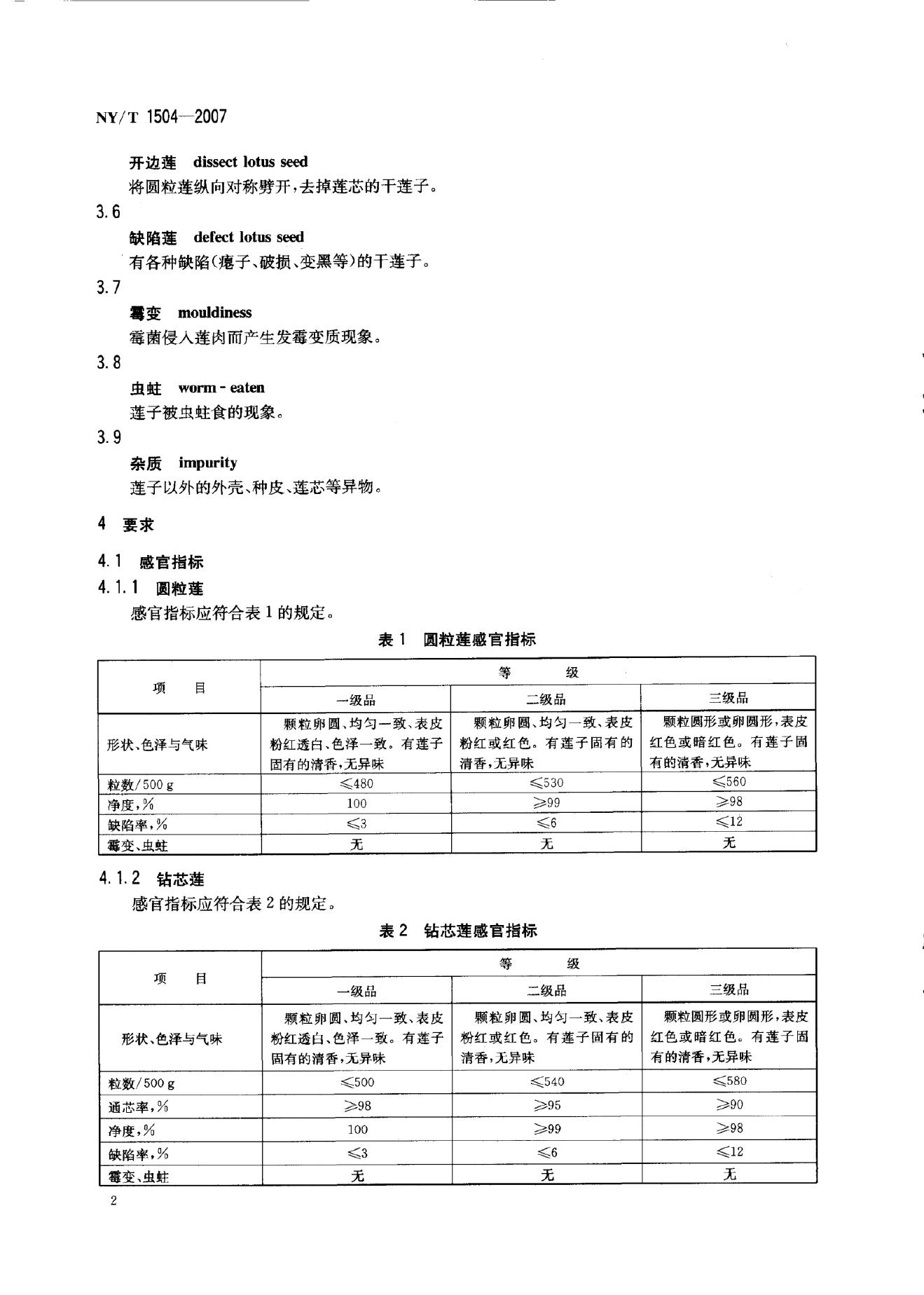 NY/T 1504-2007 标准预览