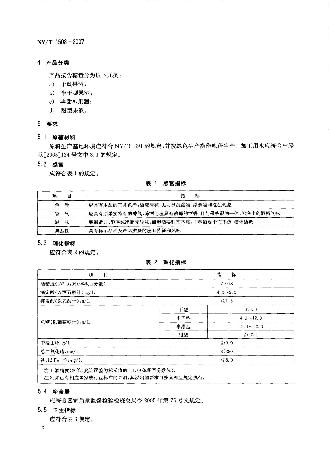 NY/T 1508-2007 标准预览