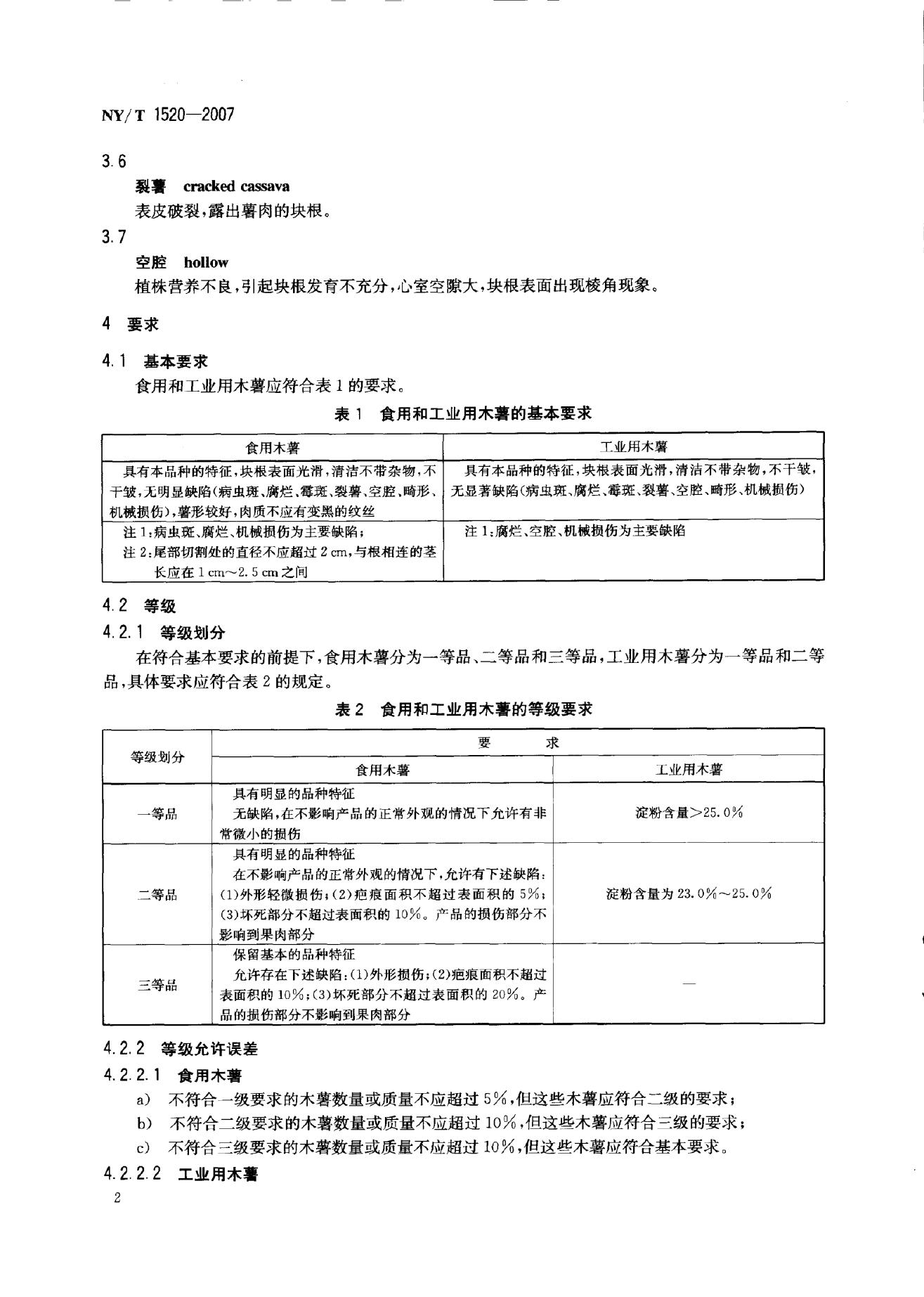 NY/T 1520-2007 标准预览