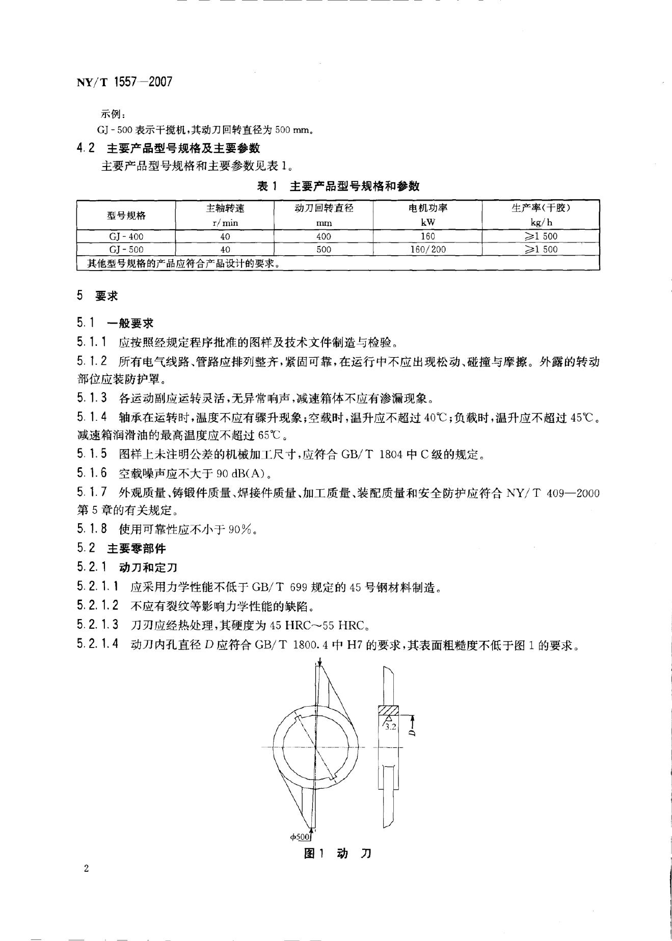 NY/T 1557-2007 标准预览