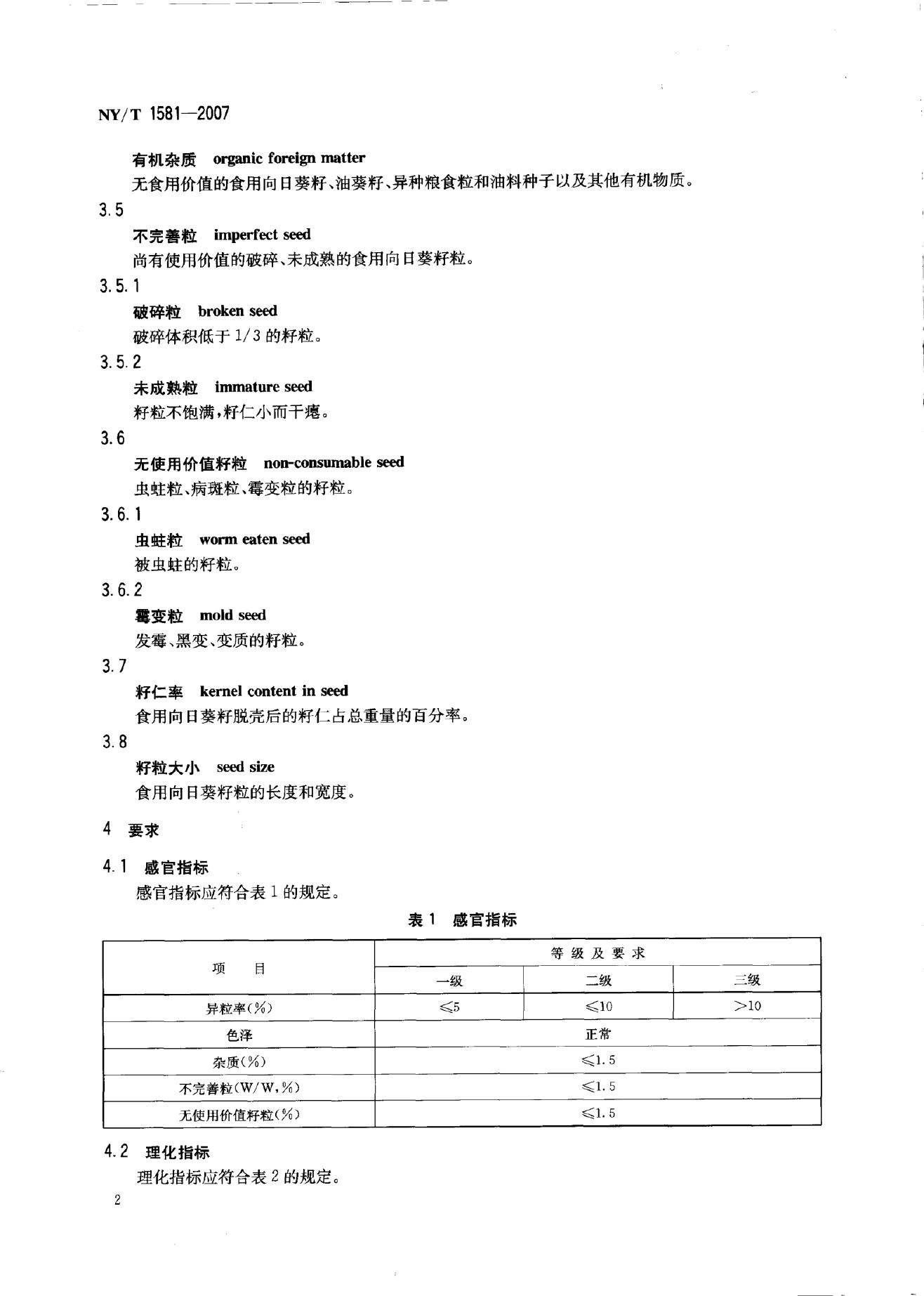 NY/T 1581-2007 标准预览