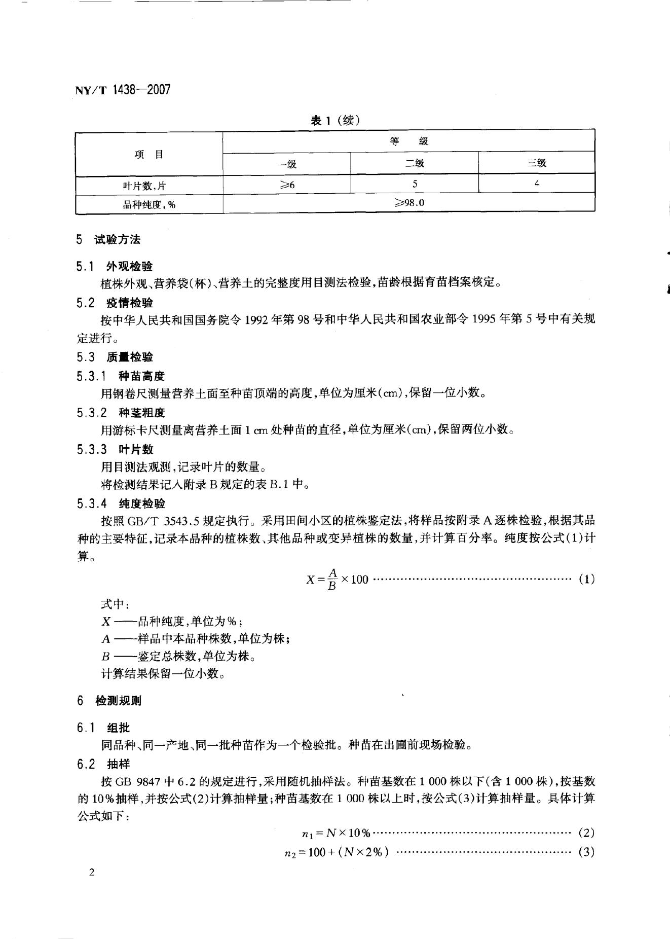 NY/T 1438-2007 标准预览