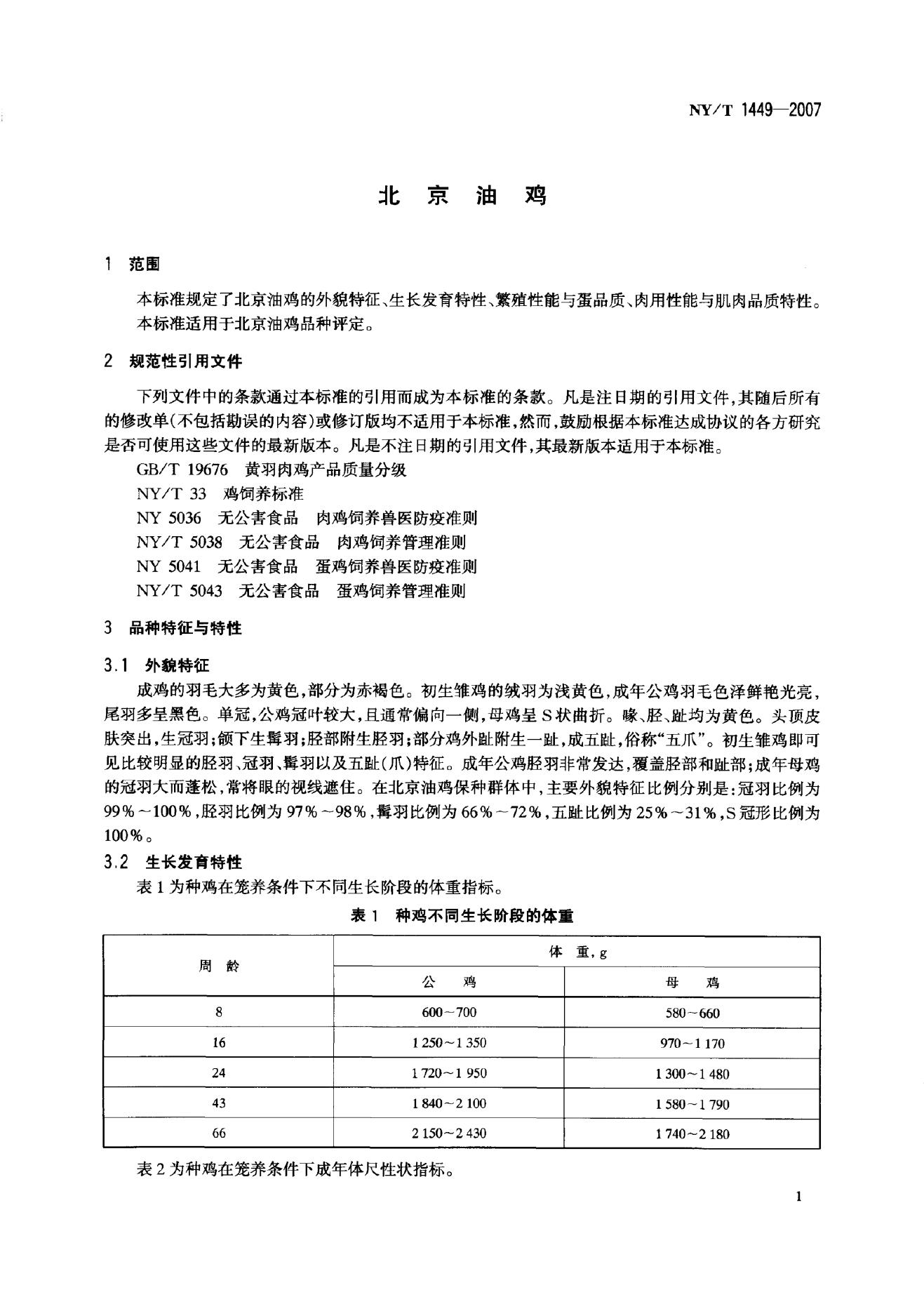 NY/T 1449-2007 标准预览