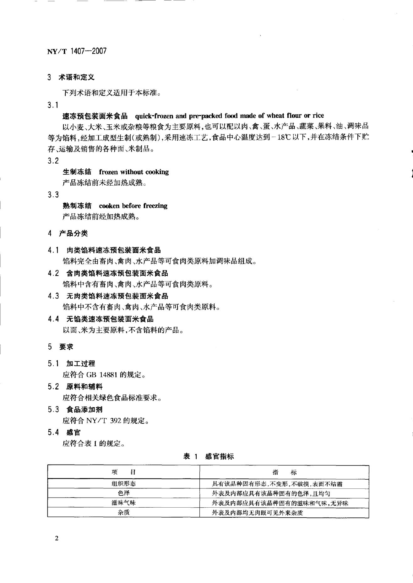 NY/T 1407-2007 标准预览