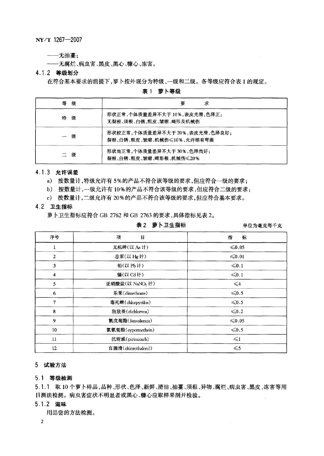NY/T 1267-2007 标准预览