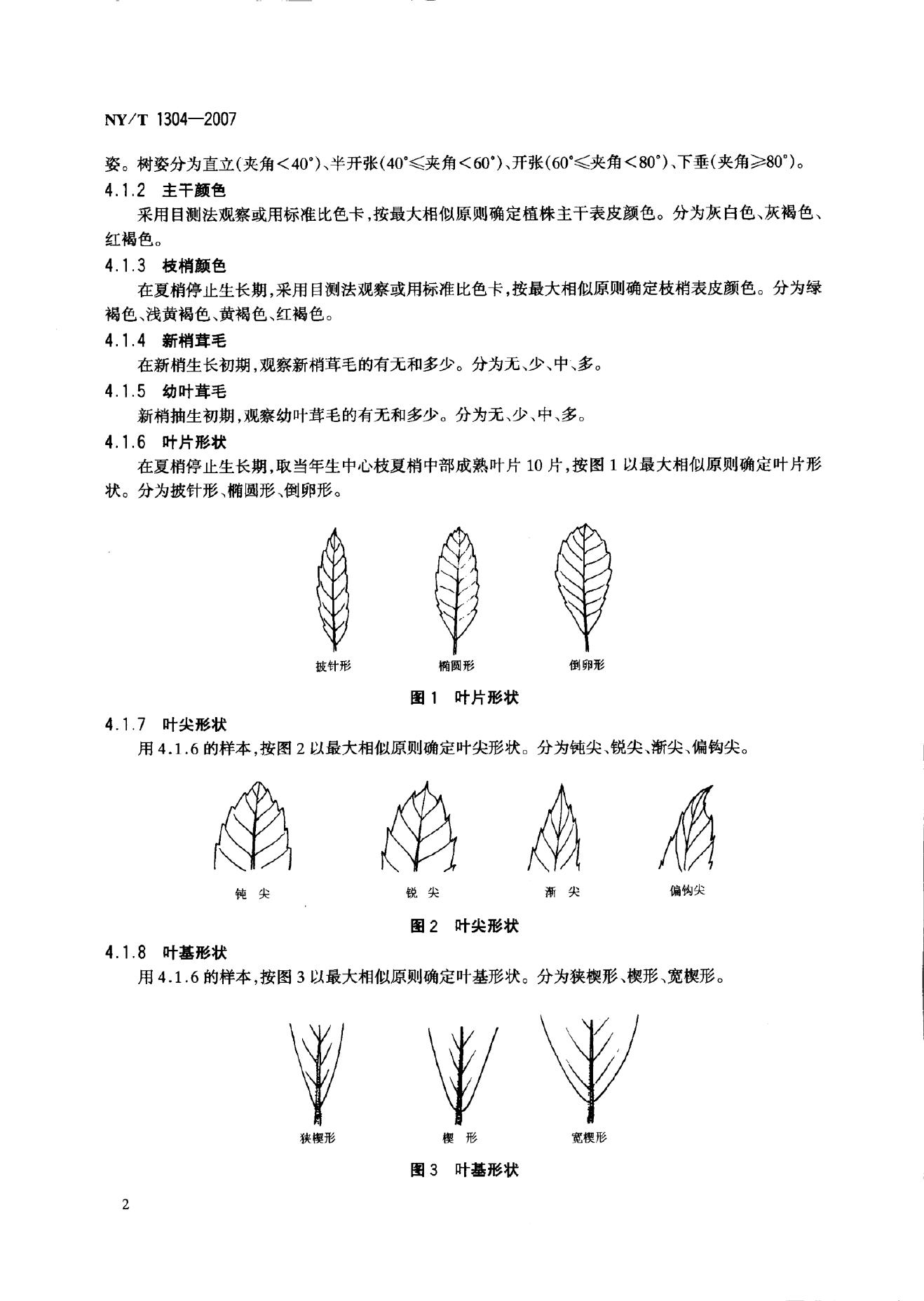 NY/T 1304-2007 标准预览