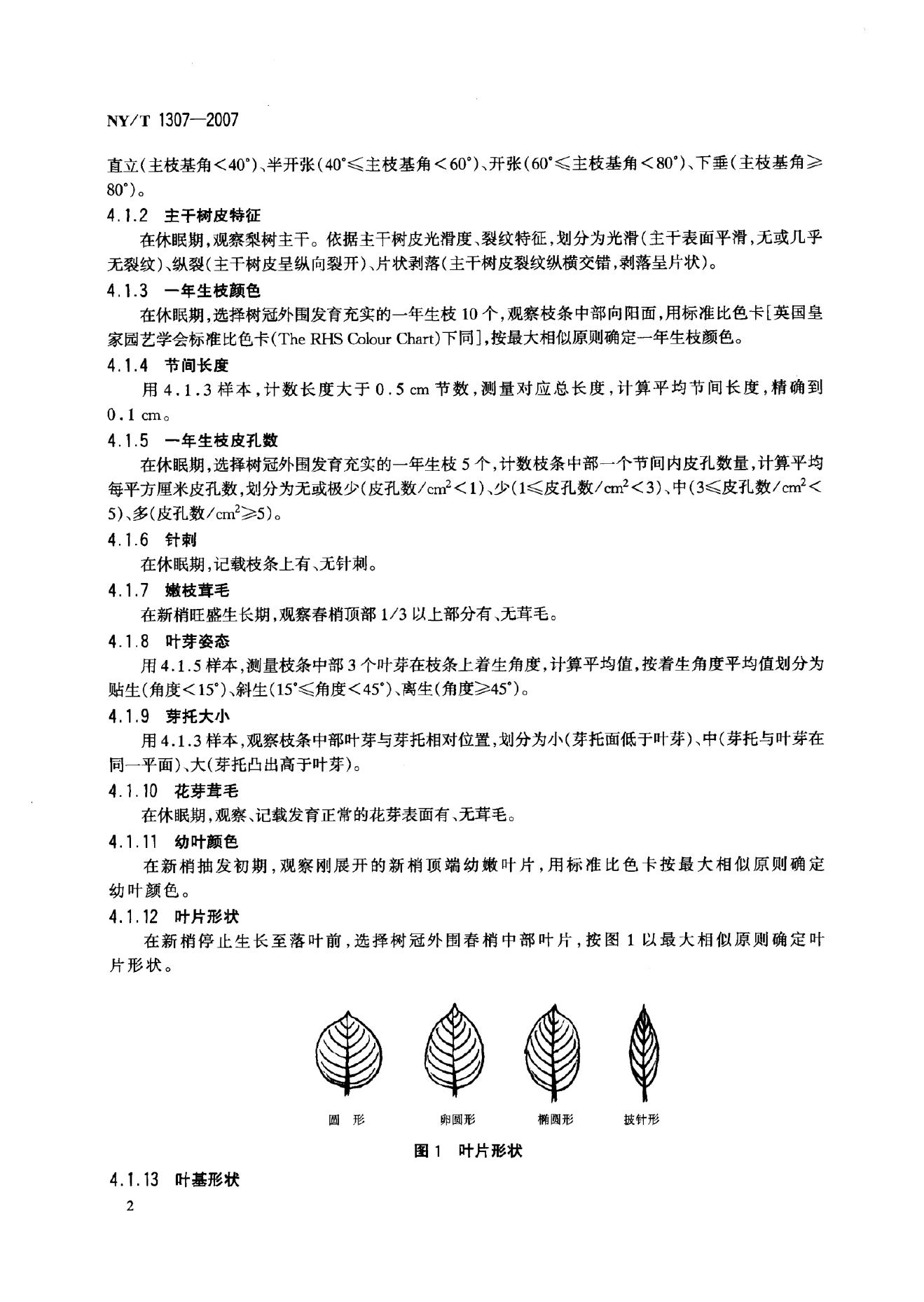 NY/T 1307-2007 标准预览