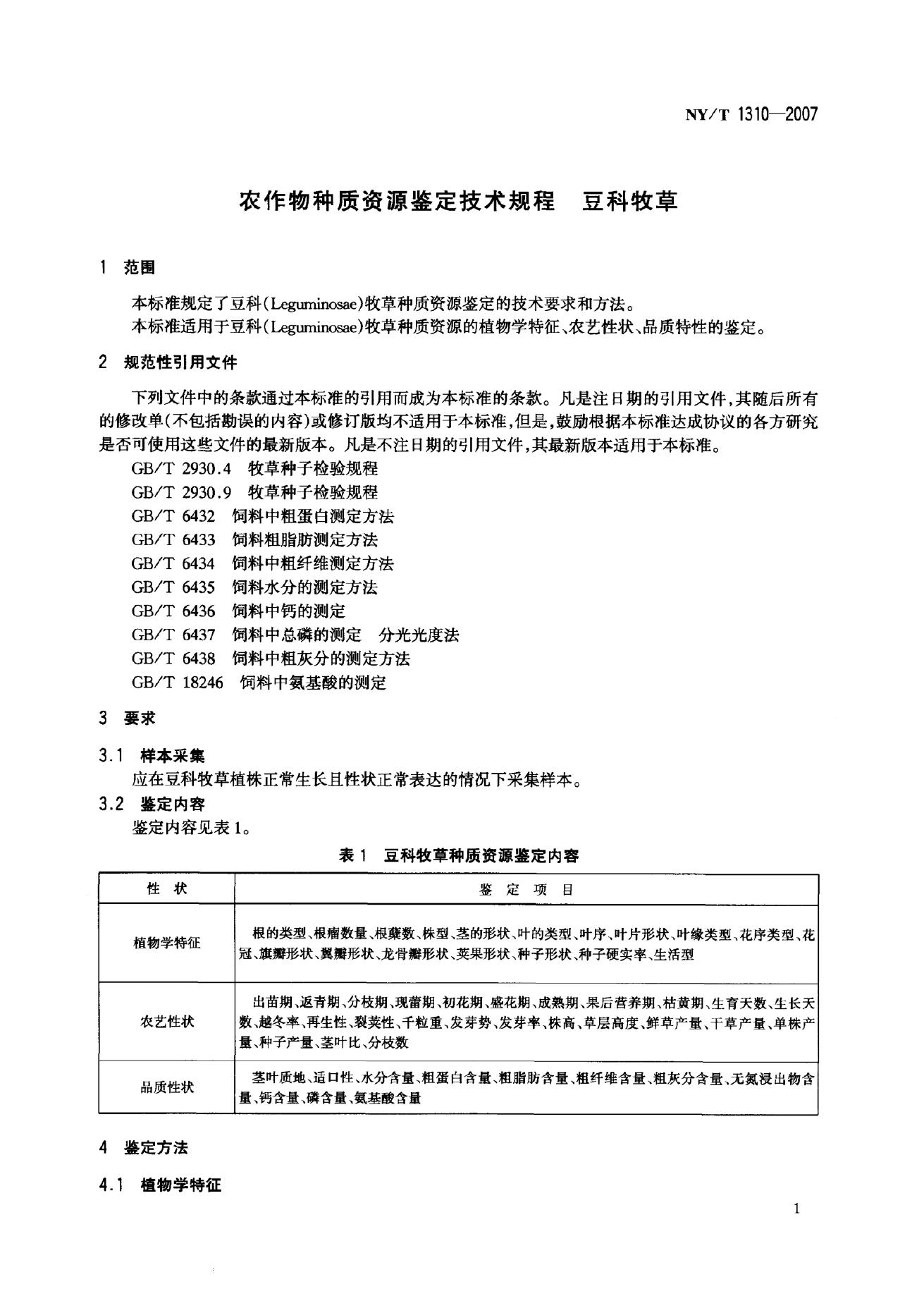 NY/T 1310-2007 标准预览