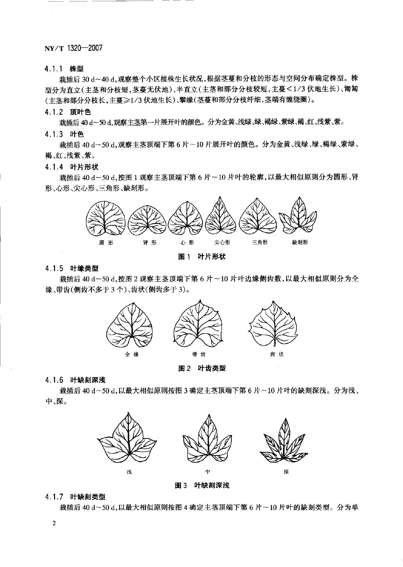 NY/T 1320-2007 标准预览