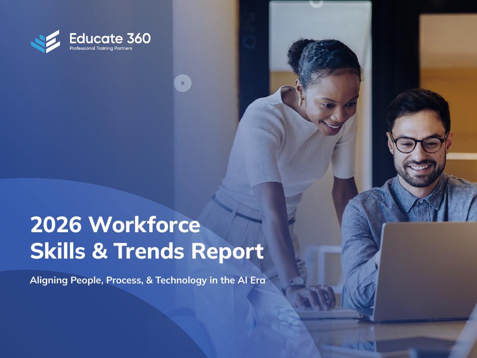 Educate 360：2026年劳动力技能与趋势报告-AI时代人员流程与技术协同（英文版）