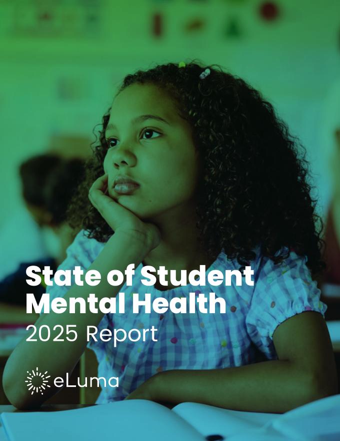 eLuma：2025年美国学生心理健康状况报告（英文版）