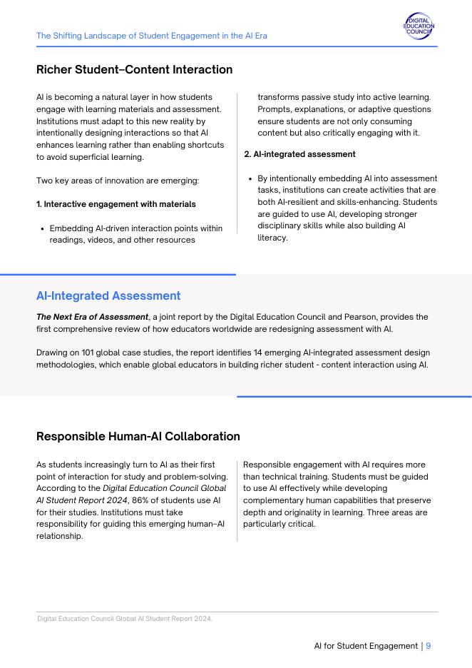 数字教育委员会：2025年人工智能赋能学生参与度提升：全球新兴策略综述报告（英文版）_第9页