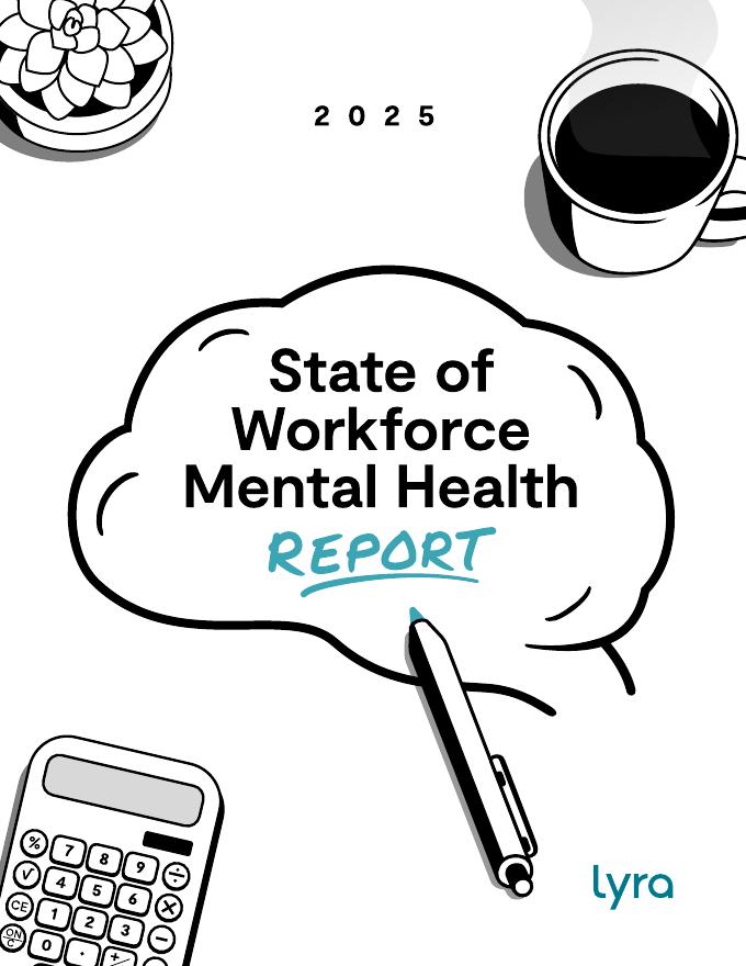 Lyra Health：2025年劳动力心理健康状况报告（英文版）