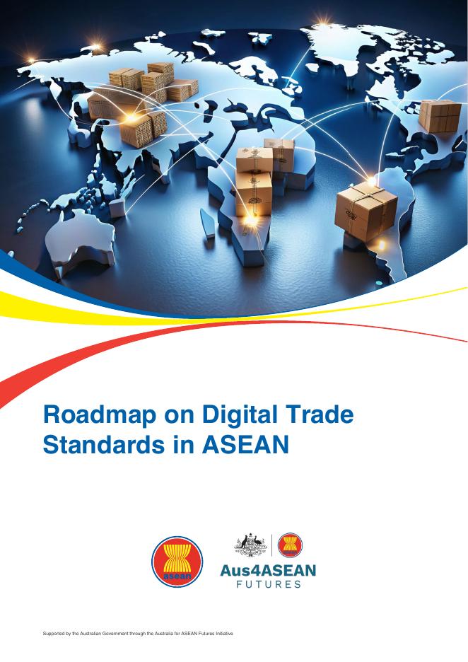 ASEAN东盟：2025年东盟数字贸易标准路线图（英文版）