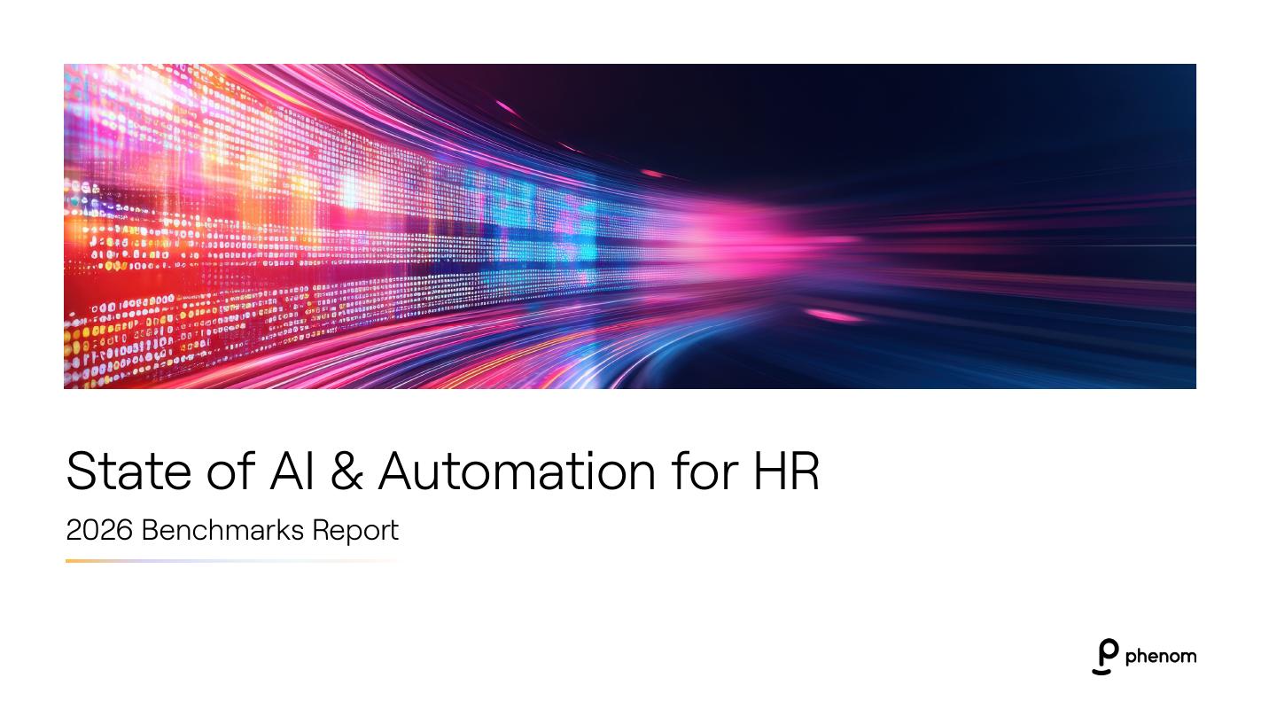 HPhenom：2026年人力资源领域AI与自动化技术应用状况报告（英文版）