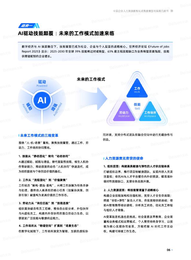 北森：2026年中国企业人力资源数智化成熟度模型与实践白皮书_第7页