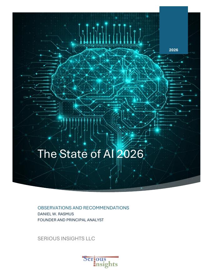 Serious Insights：2026年人工智能全景报告：洞察与建议（英文版）