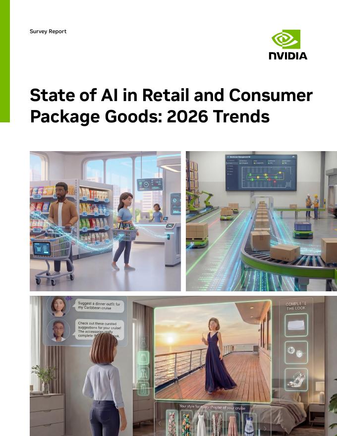 英伟达：2026年零售与快消品行业AI应用状况与趋势报告（英文版）