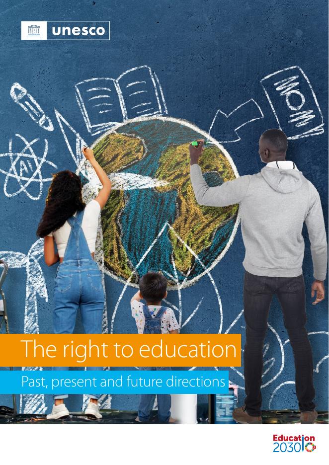 UNESCO：2025受教育权：过去、现在与未来研究报告（英文版）