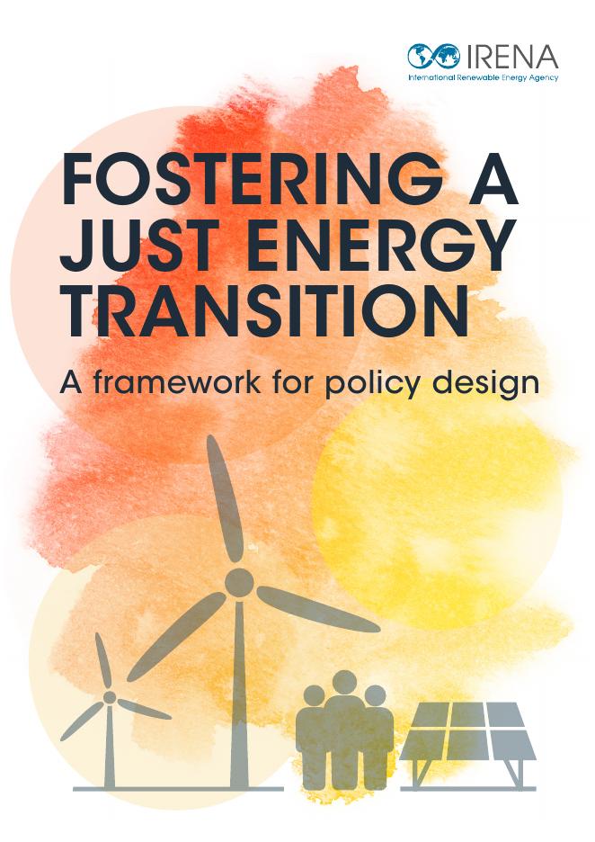 IRENA国际可再生能源机构：2026年促进公平的能源转型：政策设计框架报告（英文版）